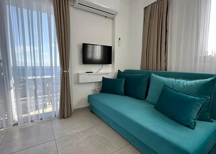 Daire Royal Life Posedion 162 Luxury Sea View By Myguest Cyprus Iskele District (Northern Cyprus)