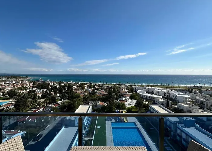 Daire Royal Life Posedion 162 Luxury Sea View By Myguest Cyprus Iskele District (Northern Cyprus)