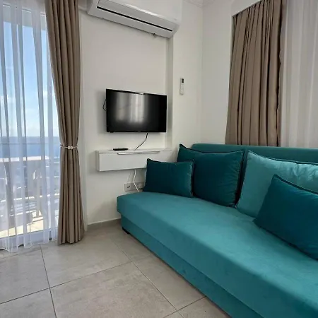 Apartmán Royal Life Posedion 162 Luxury Sea View By Myguest Cyprus Iskele District (Northern Cyprus)