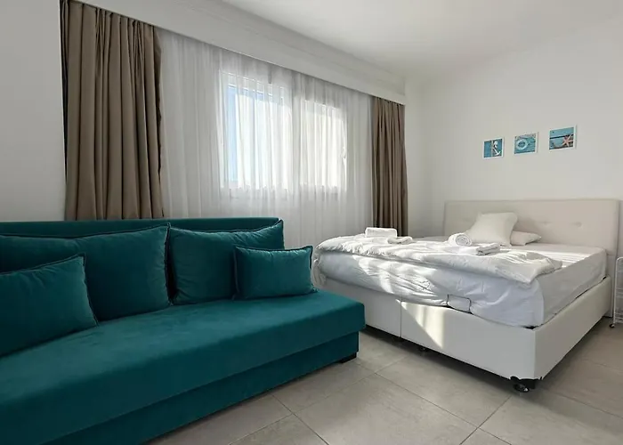 Apartmán Royal Life Posedion 162 Luxury Sea View By Myguest Cyprus *